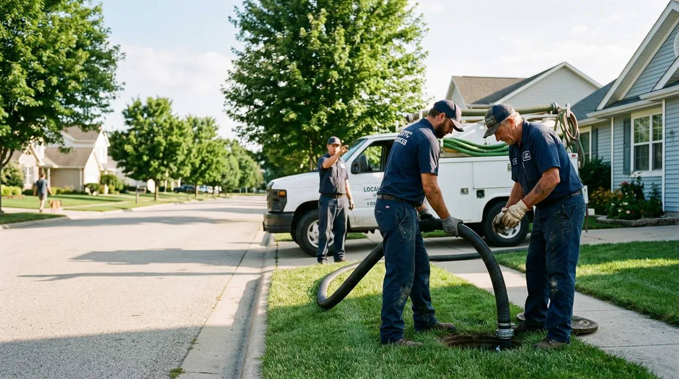 Septic Tank Pumping in Strathmore, CA near me